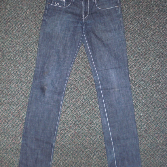 Iron Army Raw Denim Hiroito Straight Leg Jeans - Picture 4 of 8